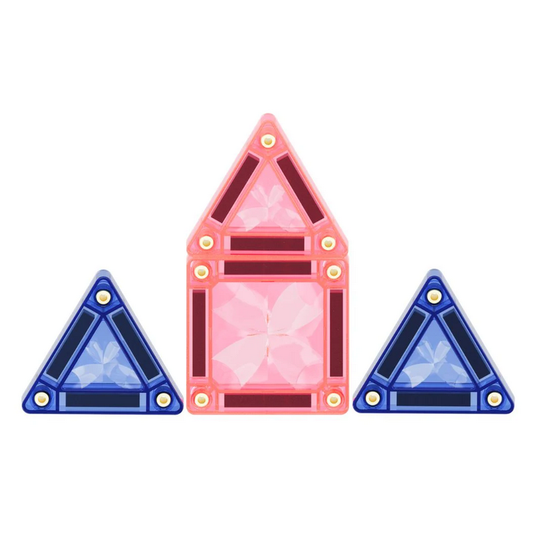 Costruzioni Magnetiche Mini Tiles Pack Pastel