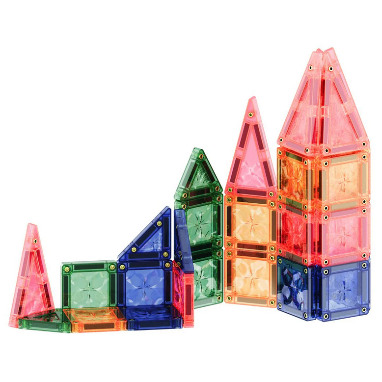 Costruzioni Magnetiche Mini Tiles Pack Pastel