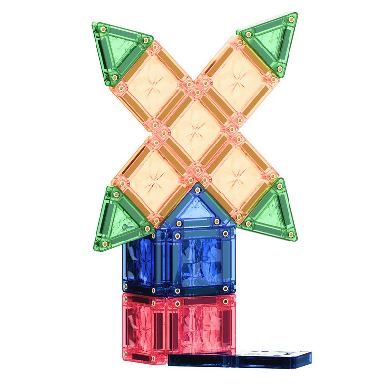 Costruzioni Magnetiche Mini Tiles Pack Pastel
