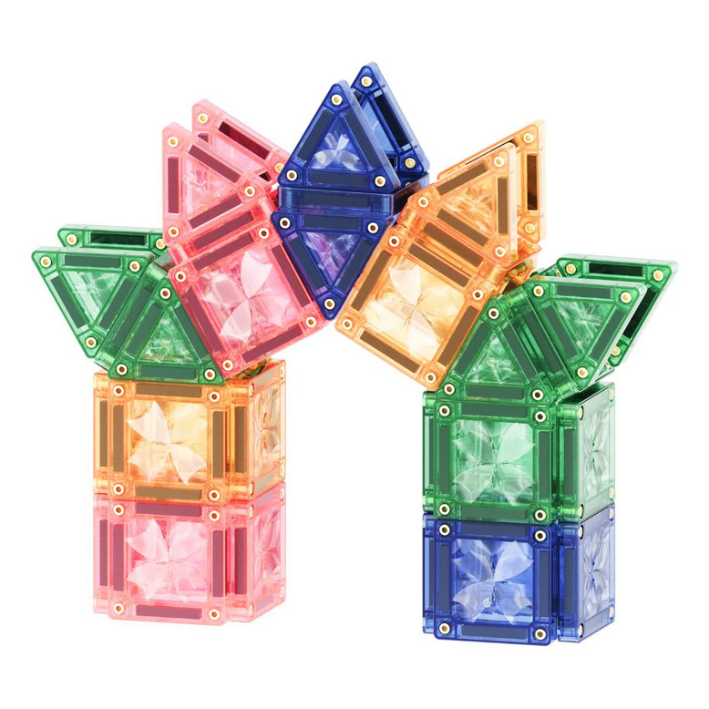 Costruzioni Magnetiche Mini Tiles Pack Pastel