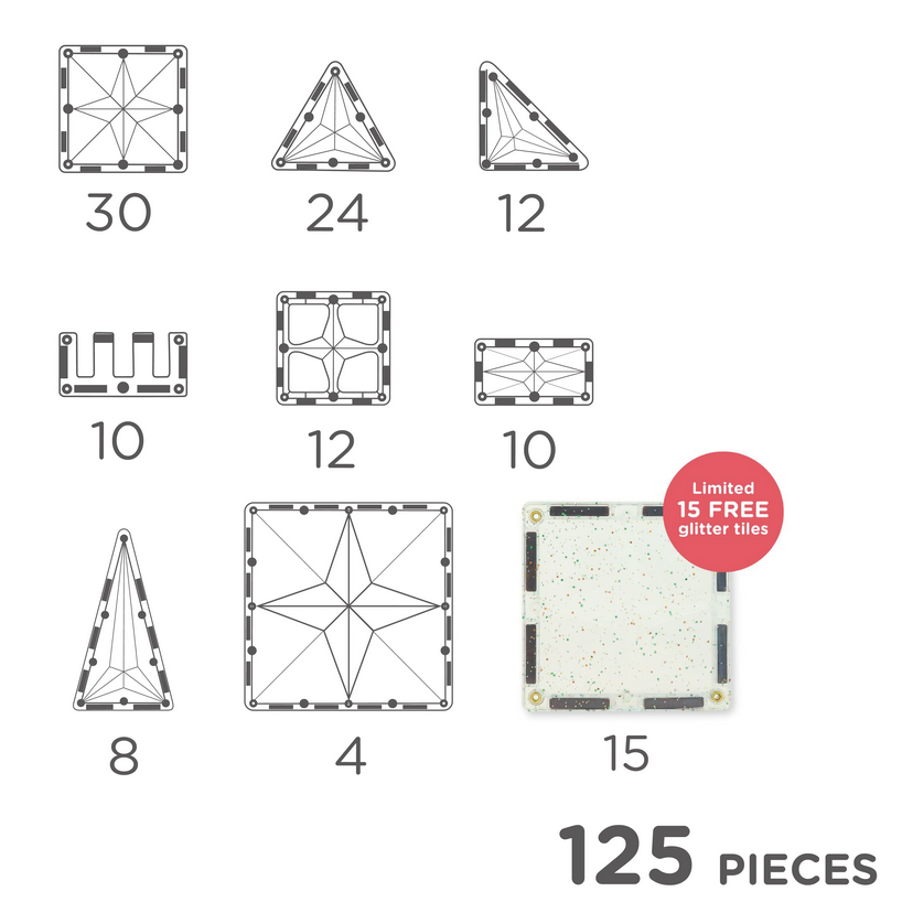 Inventive Pack Intense 125 pezzi