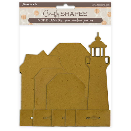 Crafty Shapes Silent Sea Segnaposto