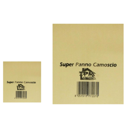 IPM CASA PANNO SCAMOSCIATO PAVIMENTI 50X65 CM (Confezione da 10 pezzi) 