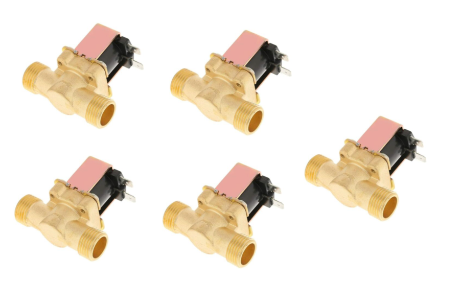 5 DOCCE - Lettore di CARTE/Braccialetti RFID  + Elettrovalvole