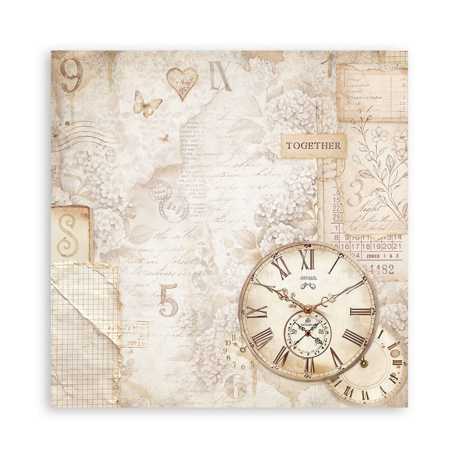 Blocco 22 fogli Single Face Quiet Days