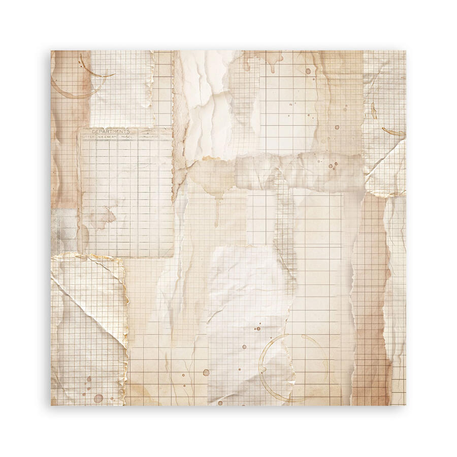 Blocco 22 fogli Single Face Quiet Days