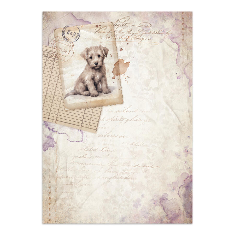 Junk Journal stickers, cut-outs, backgrounds Quiet Days