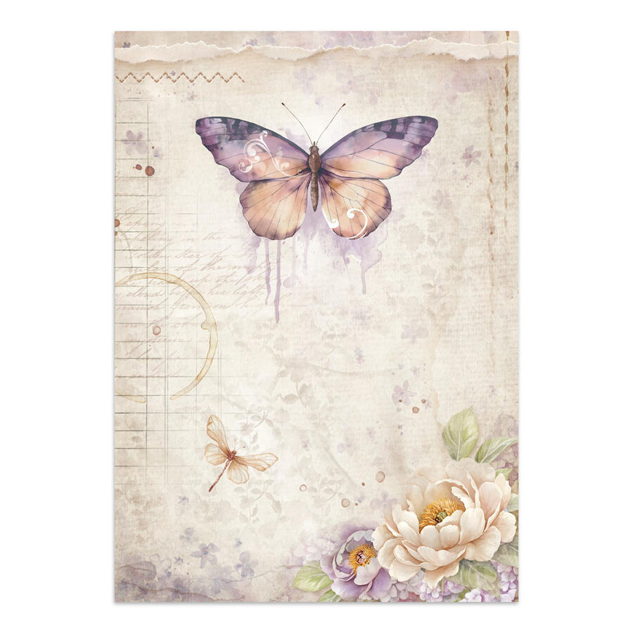 Junk Journal stickers, cut-outs, backgrounds Quiet Days