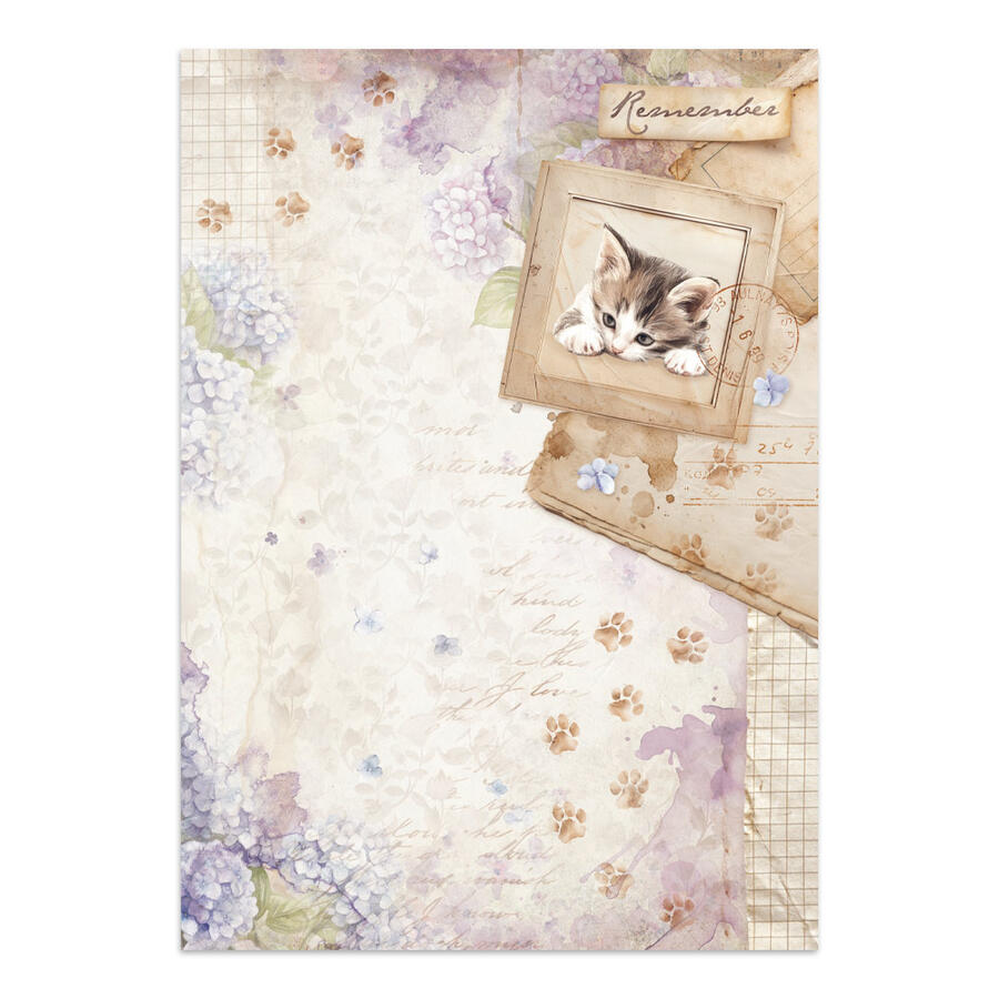 Junk Journal stickers, cut-outs, backgrounds Quiet Days