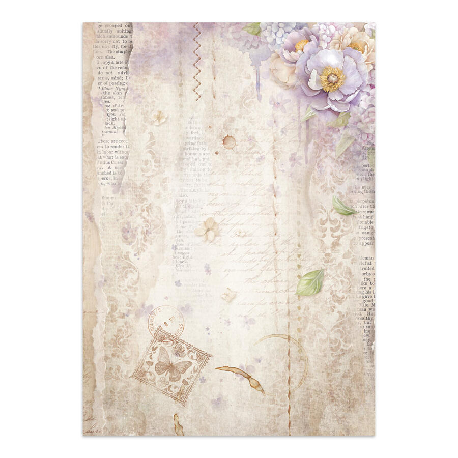 Junk Journal stickers, cut-outs, backgrounds Quiet Days