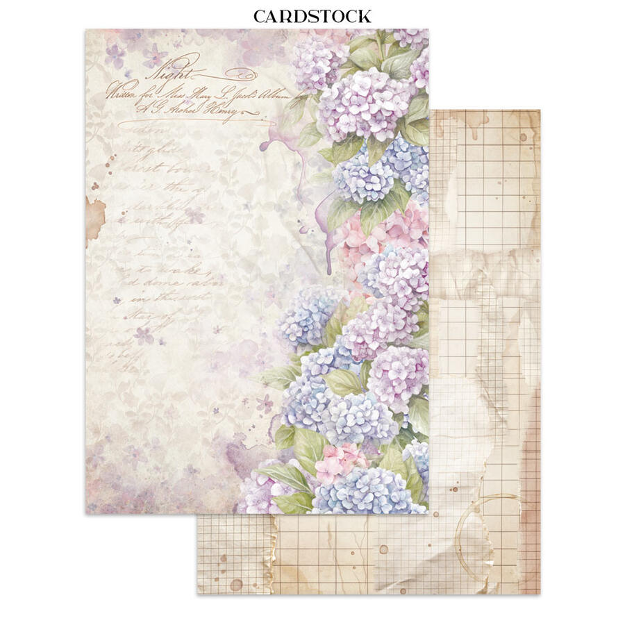 Junk Journal stickers, cut-outs, backgrounds Quiet Days