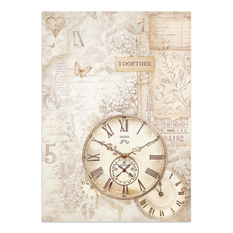 Junk Journal stickers, cut-outs, backgrounds Quiet Days