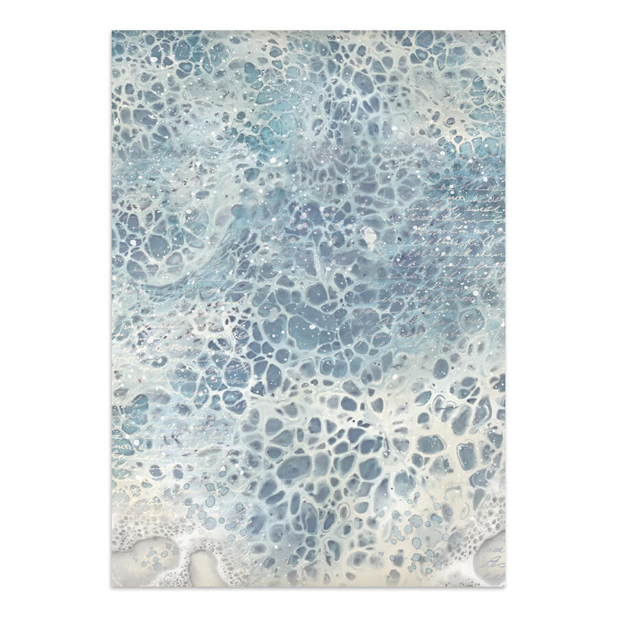 Junk Journal stickers, cut-outs, backgrounds Silent Sea