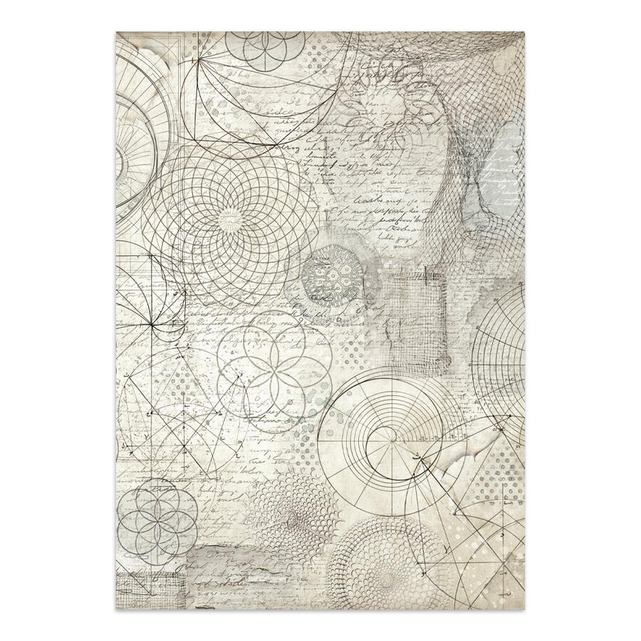 Junk Journal stickers, cut-outs, backgrounds Silent Sea