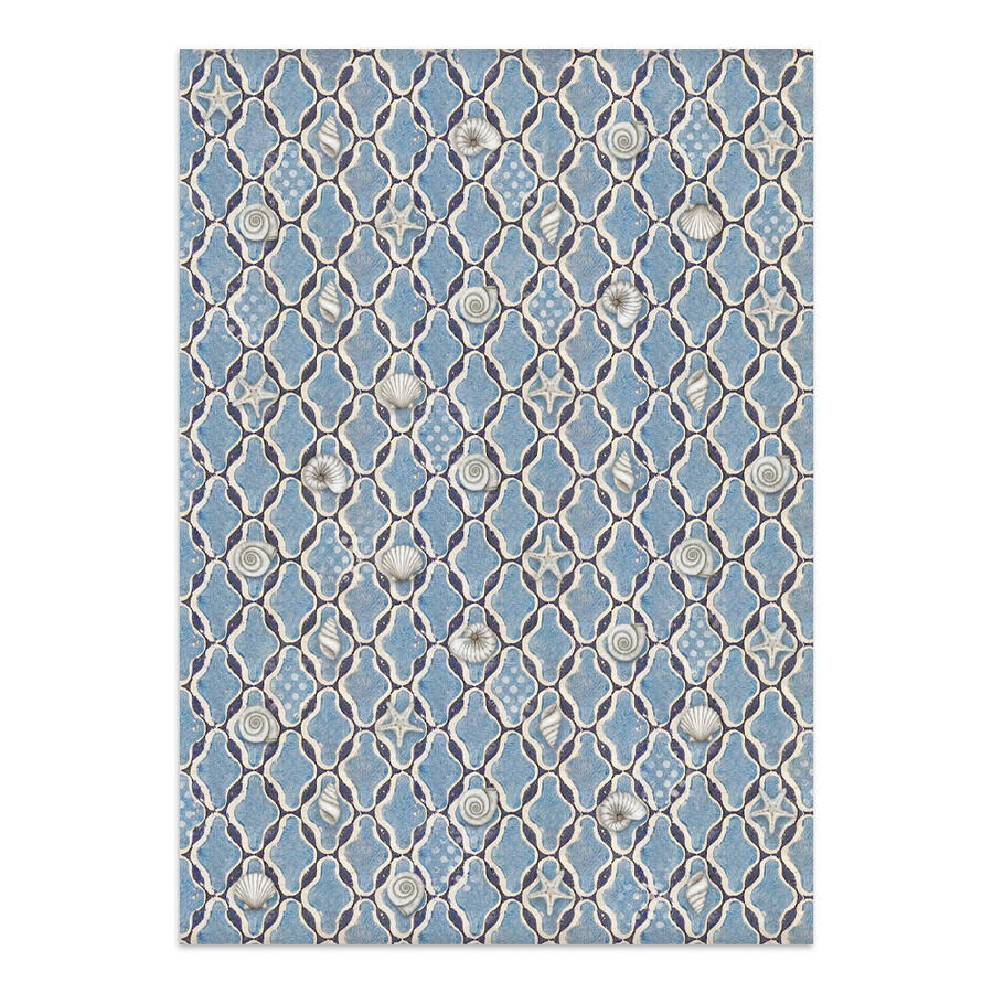 Junk Journal stickers, cut-outs, backgrounds Silent Sea