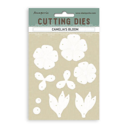Cutting Dies A6 - Camelia's bloom