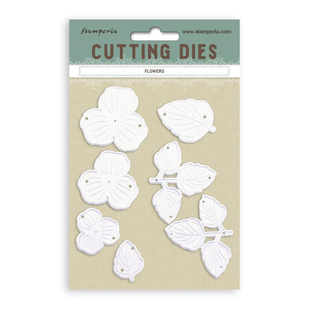 Cutting Dies A6 - Flowers
