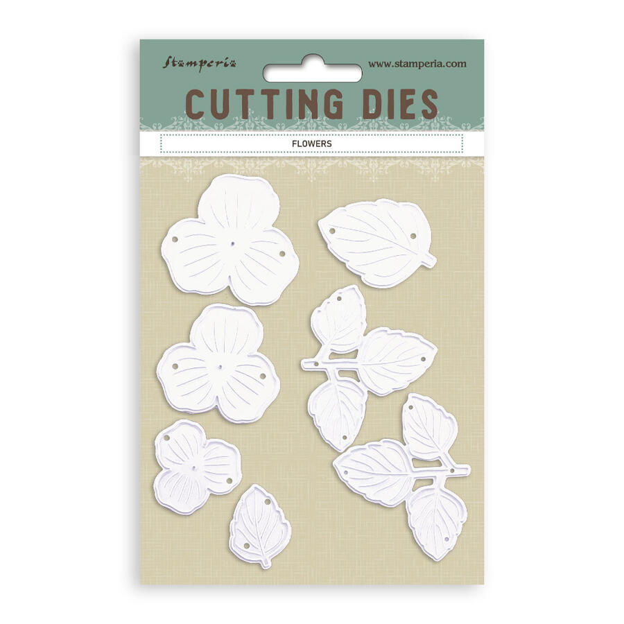 Cutting Dies A6 - Flowers