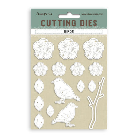 Cutting Dies A6 - Birds