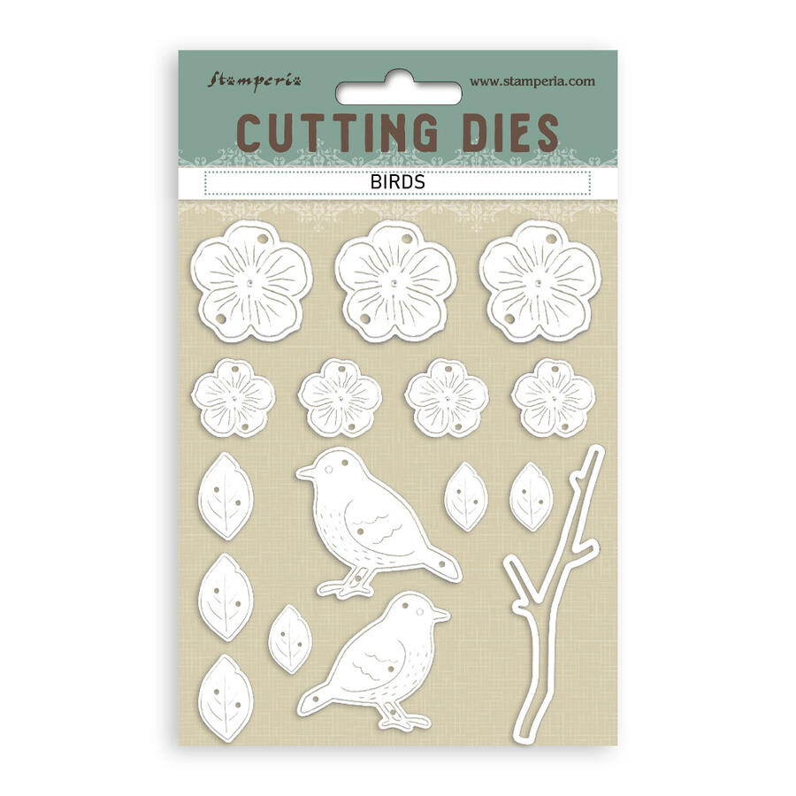 Cutting Dies A6 - Birds