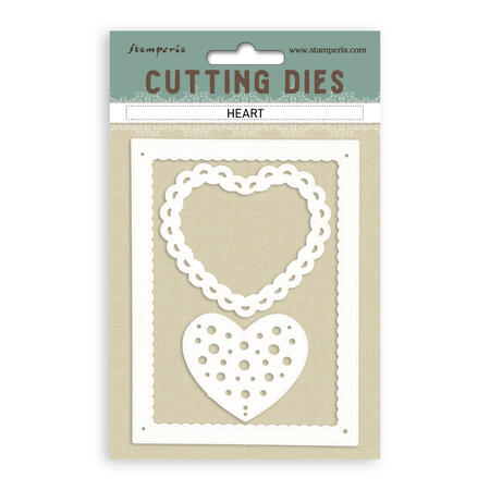 Cutting Dies A6 - Heart