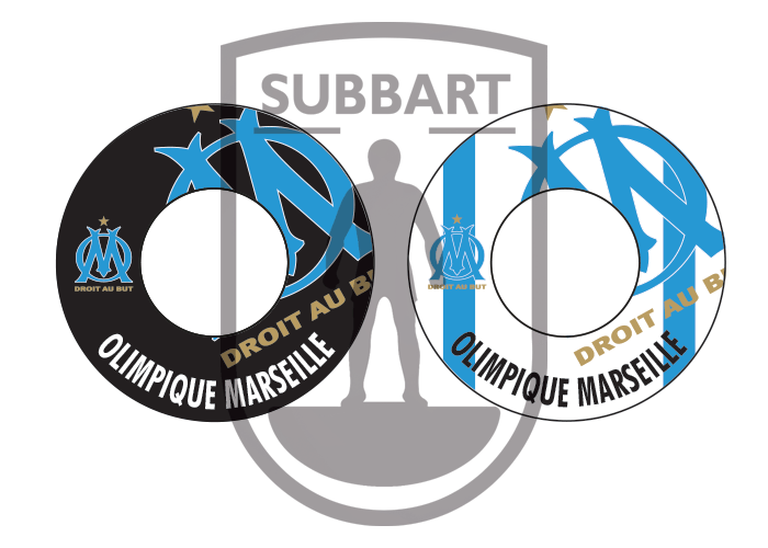 COVER OLIMPIQUE MARSEILLE