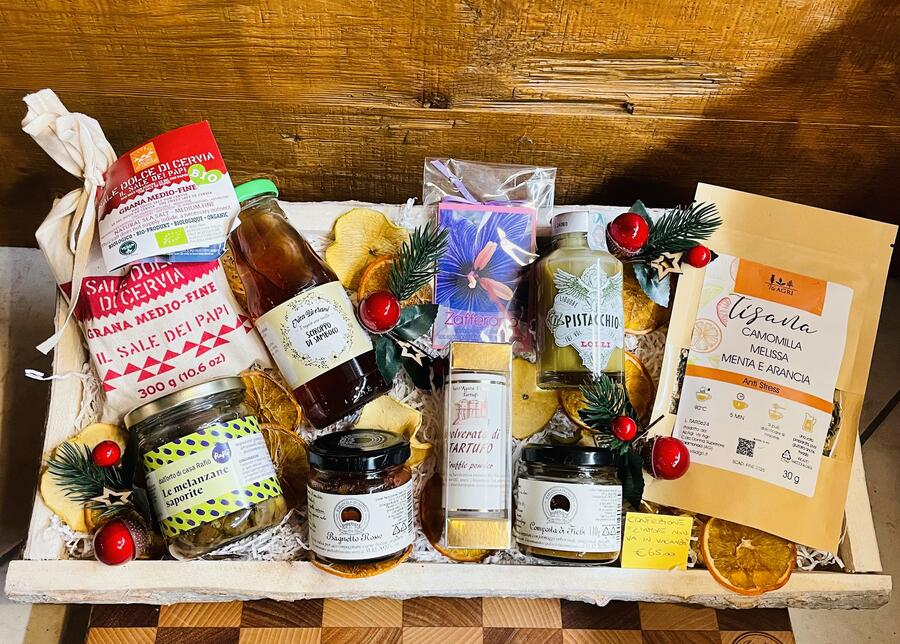 Confezione "L'amore non va in vacanza" - Raflò