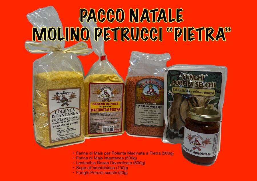 Pacco Natale ''Pietra''