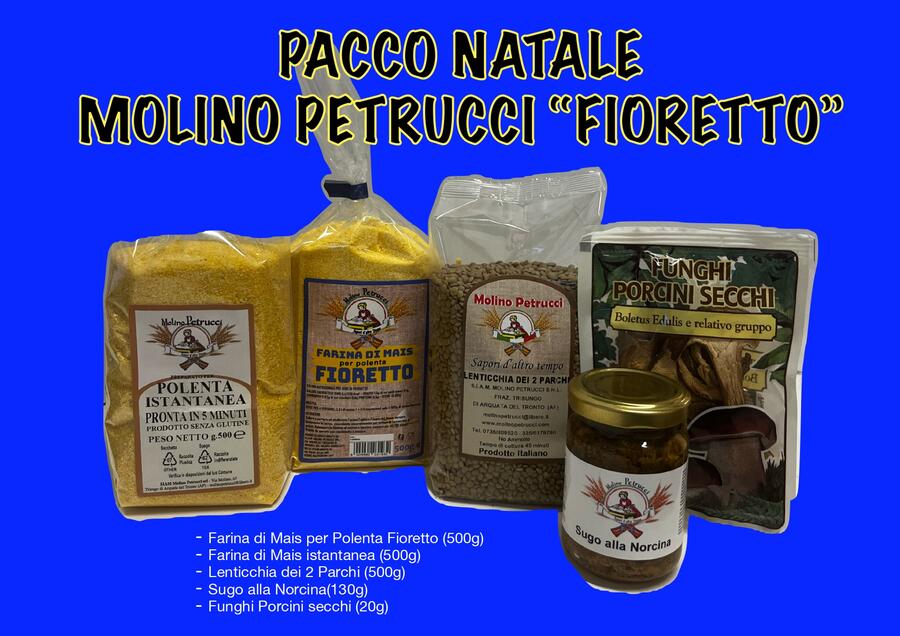 Pacco Natale ''Fioretto''