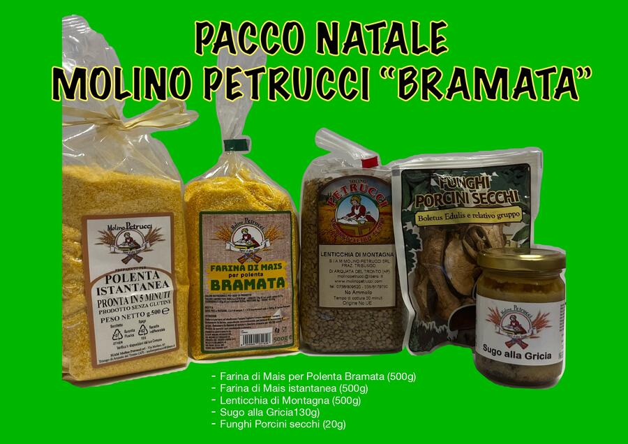 Pacco Natale ''Bramata''