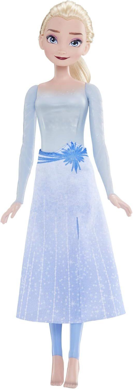 Elsa Frozen 2 con corpetto luminoso - Hasbro - 8768 - 3+
