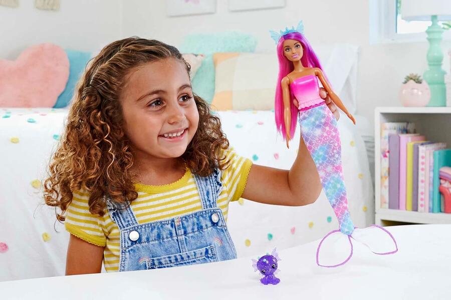 Barbie Dreamtopia con accessori - Mattel - HLC28 - 3+