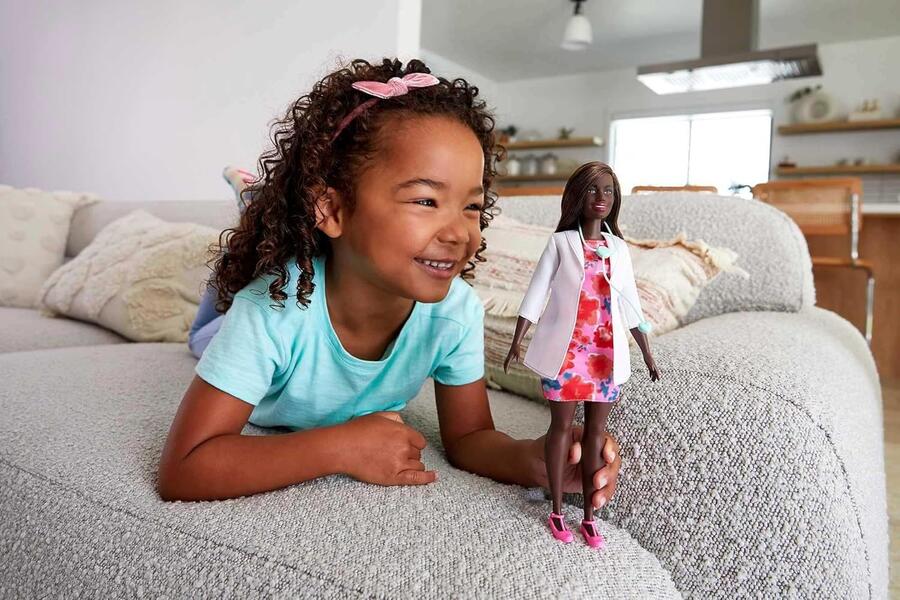Barbie Dottoressa - Mattel - GYT29 - 3+
