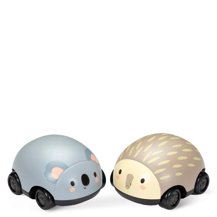 Zoomies Aussie Animals – Koala & Echidna a spinta (6m+)