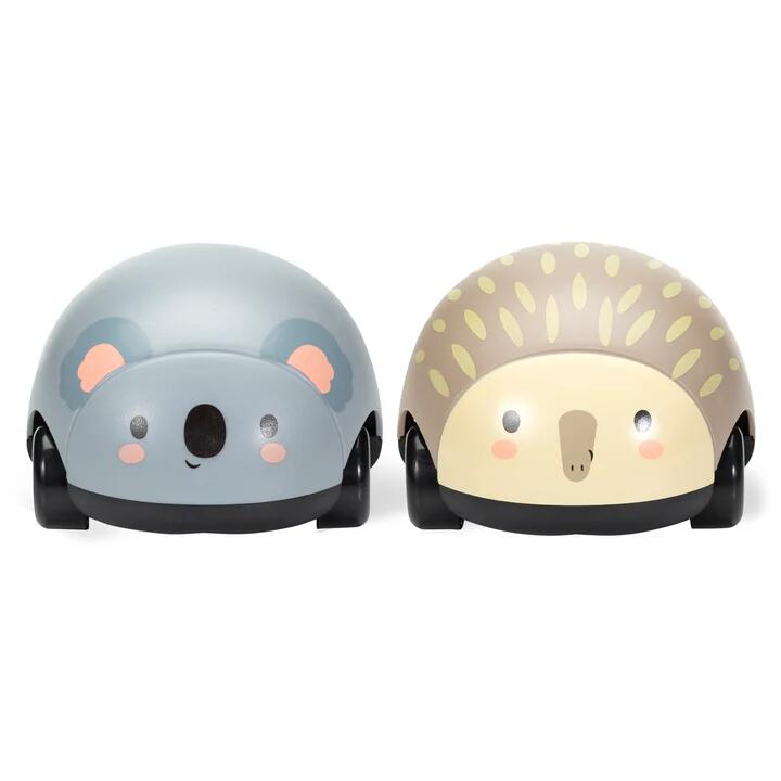 Zoomies Aussie Animals – Koala & Echidna a spinta (6m+)