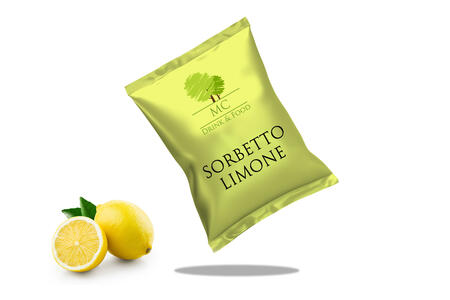 SORBETTO AL LIMONE - BUSTA 1,15 Kg