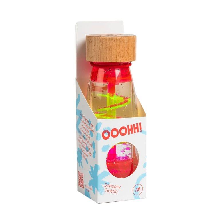 Move Bottle Spiral Pink 
