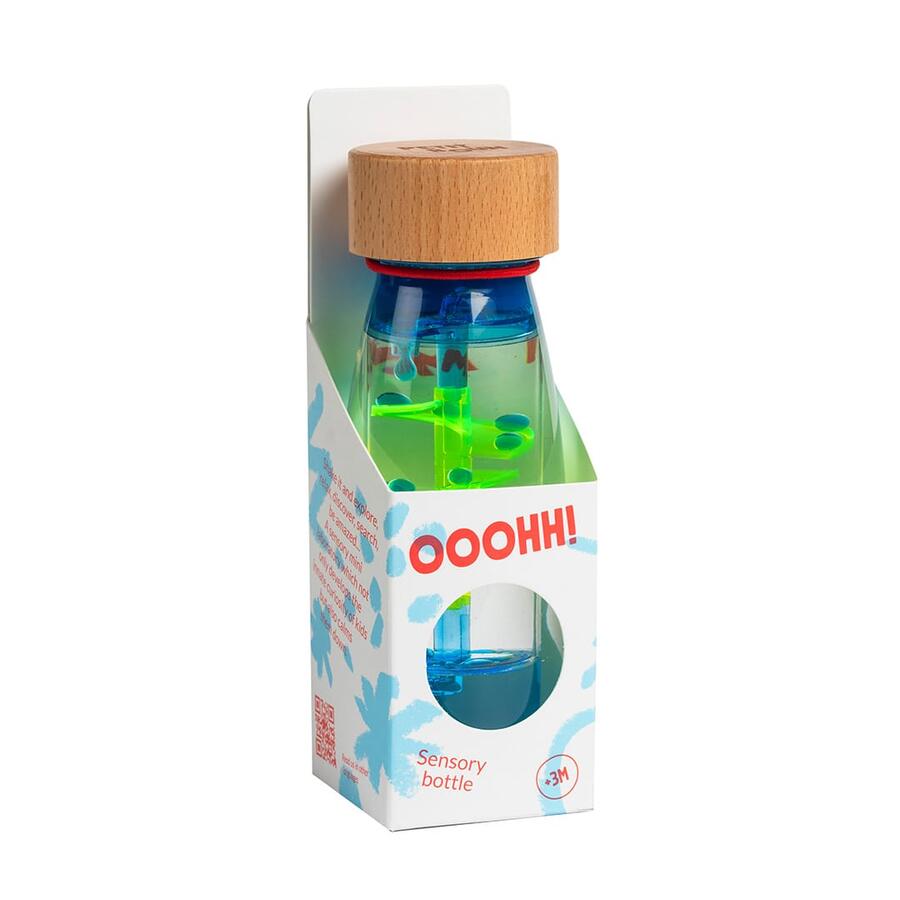Move Bottle Spiral Blue 