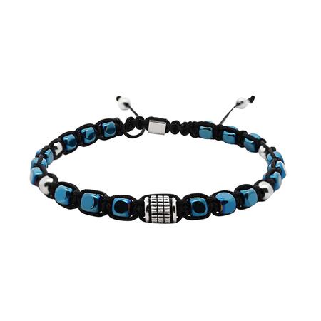 BRACCIALE FILO SCORREVOLE IN PIETRA