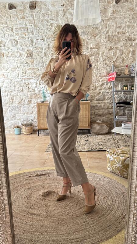 Pantalone sartoriale Capsule Heritage - Principe di Galles