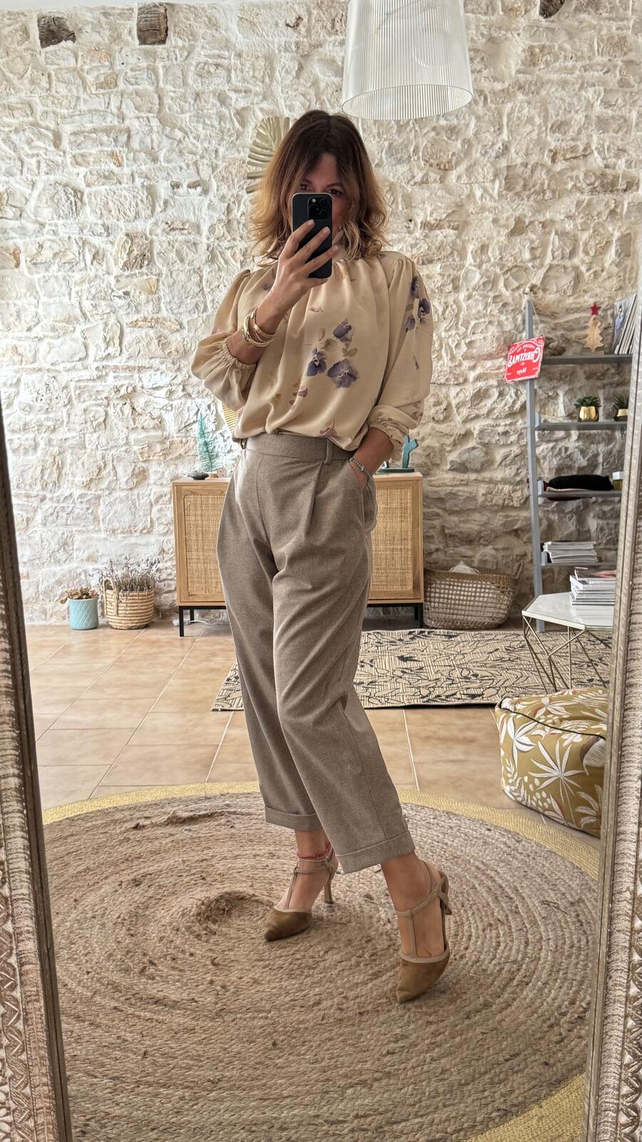 Pantalone sartoriale Capsule Heritage - Principe di Galles