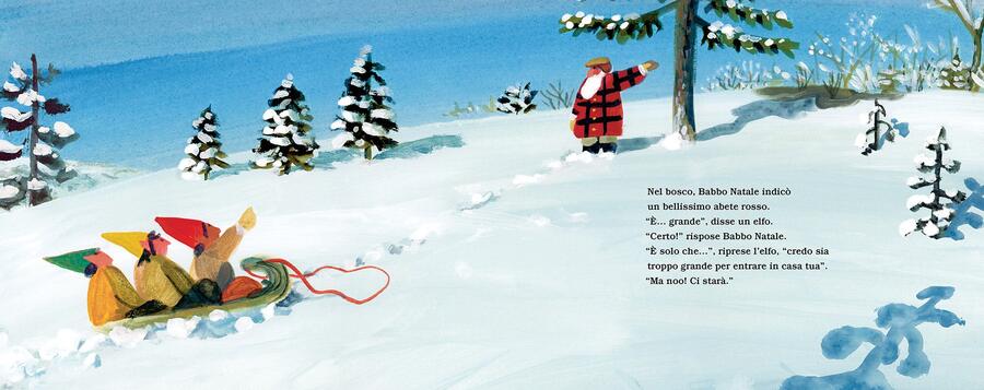 Il primo Natale di Babbo Natale