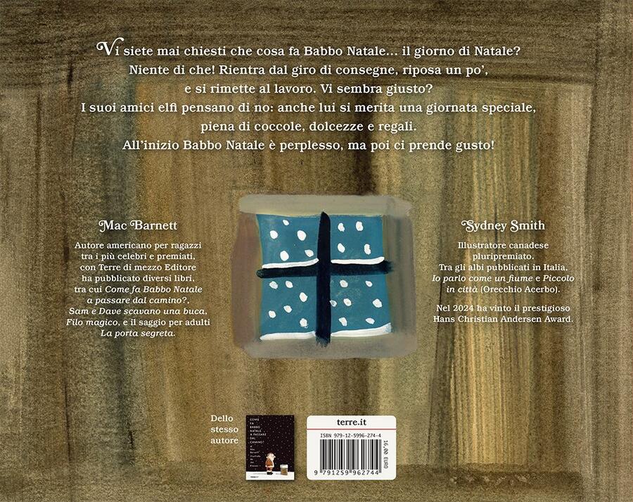 Il primo Natale di Babbo Natale