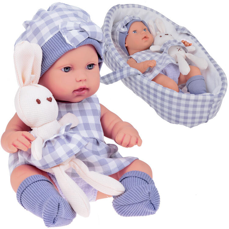 Bambola Lovely Baby con accessori - Mikado - 790549 - 3+