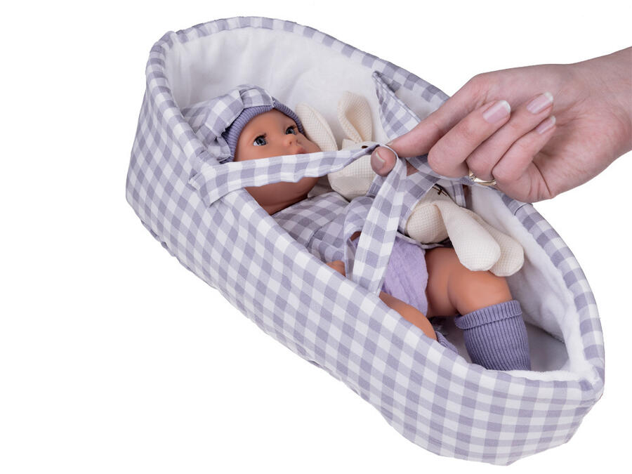 Bambola Lovely Baby con accessori - Mikado - 790549 - 3+