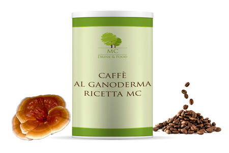 CAFFÈ AL GANODERMA - BARATTOLO 500 g