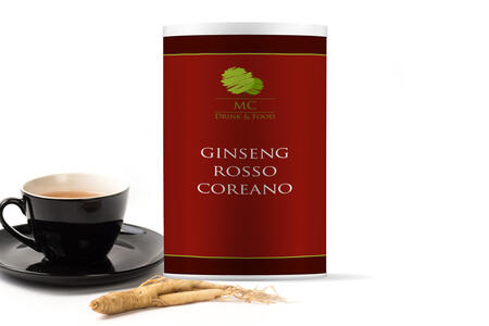 CAFFÈ AL GINSENG ROSSO COREANO - BARATTOLO 800g