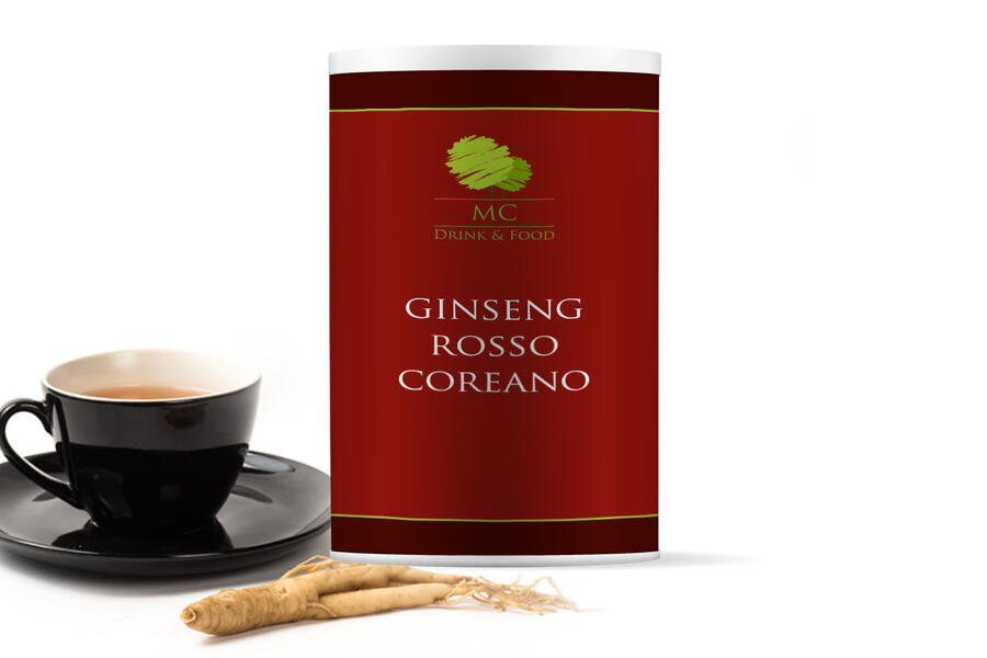 CAFFÈ AL GINSENG ROSSO COREANO - BARATTOLO 800g