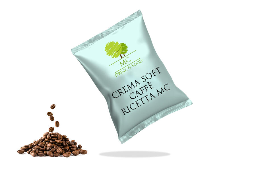 CREMA AL CAFFÈ - BUSTA 400 g ( 14 % CAFFE' SOLUBILE)