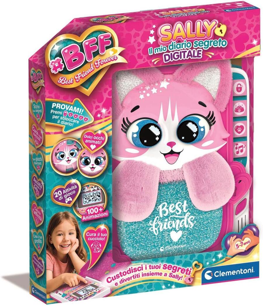 Sally il mio diario segreto digitale - Clementoni - 16491 - 5-7anni